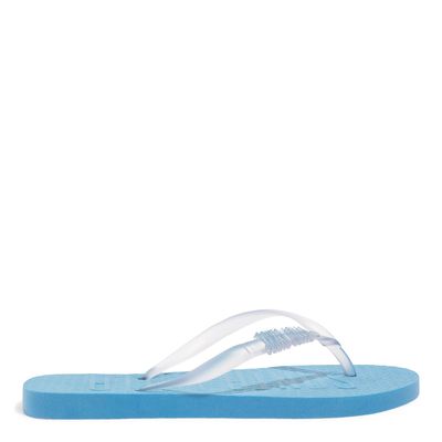 Chinelo Flip Flop Borracha Azul