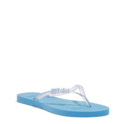 Chinelo Flip Flop Borracha Azul