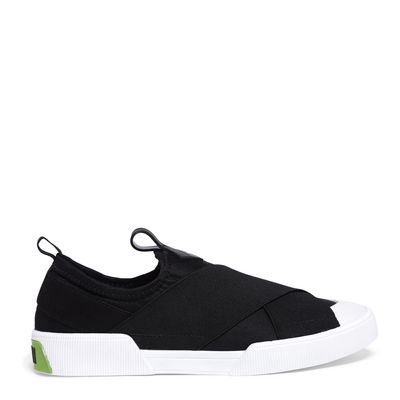 Tênis Trançado Neoprene Preto