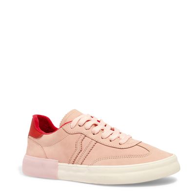 Tênis Nobuck Rosa