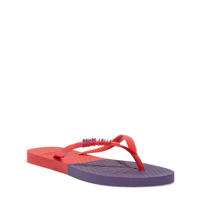 Chinelo Flip Flop Borracha Vermelho