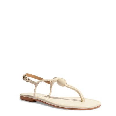 Rasteira Salomé Napa Soft Off White