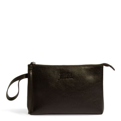 Clutch Couro Floater Preto