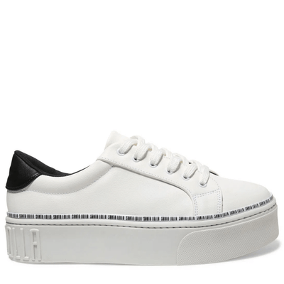 Tênis Plataforma Floater Lux Branco
