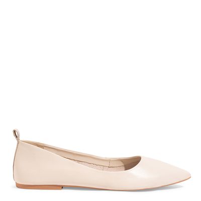 Sapatilha Couro Nobre Soft Off White