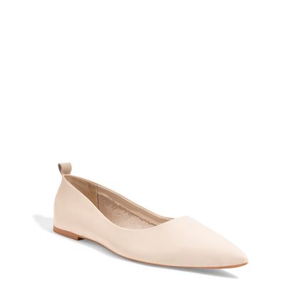 Sapatilha Couro Nobre Soft Off White