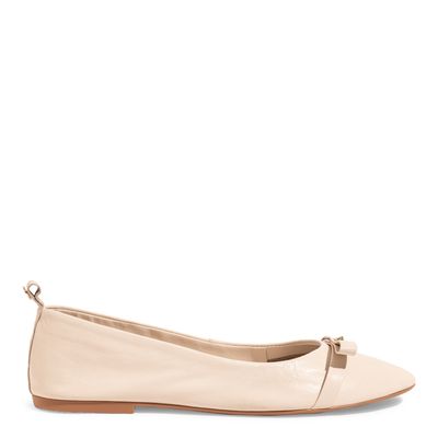 Sapatilha Couro Nobre Soft Off White