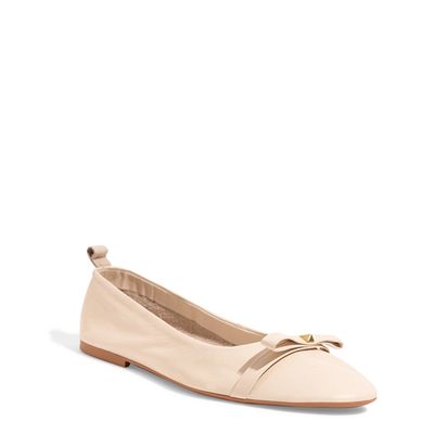 Sapatilha Couro Nobre Soft Off White