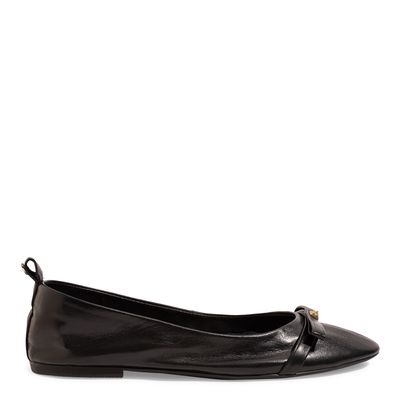 Sapatilha Couro Nobre Soft Preto
