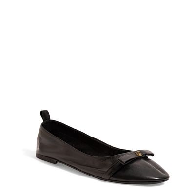 Sapatilha Couro Nobre Soft Preto
