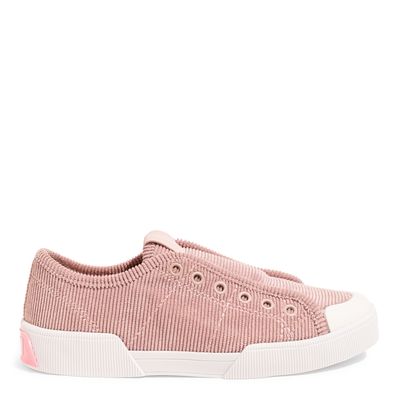 Tênis Veludo Cotele Rose