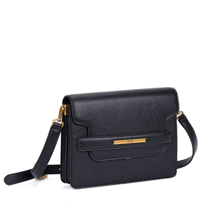Bolsa Tiracolo Preta Alça Removível