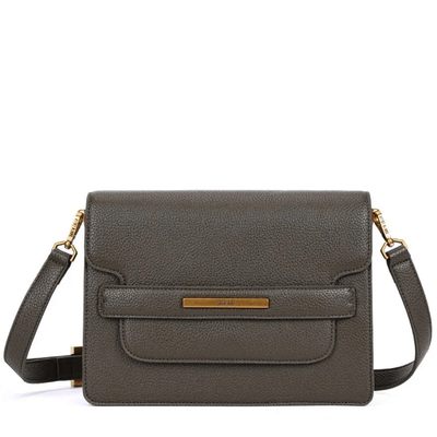 Bolsa Tiracolo Verde Militar Alça Removível