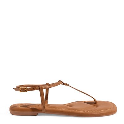 Rasteira Floater Lux Marrom