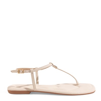 Rasteira Floater Lux Off White