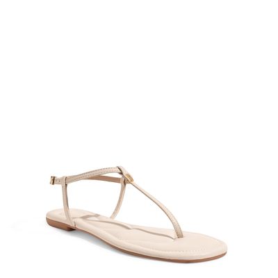 Rasteira Floater Lux Off White