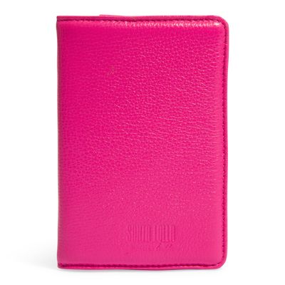 Carteira Couro Floater Pink