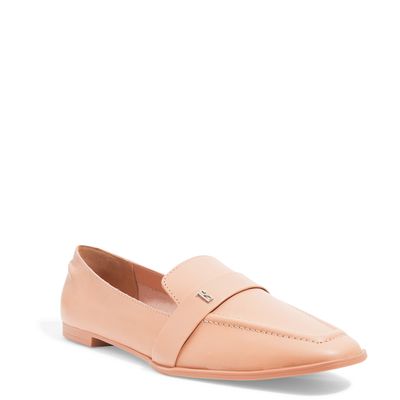 Mocassim Couro Nobre Bege