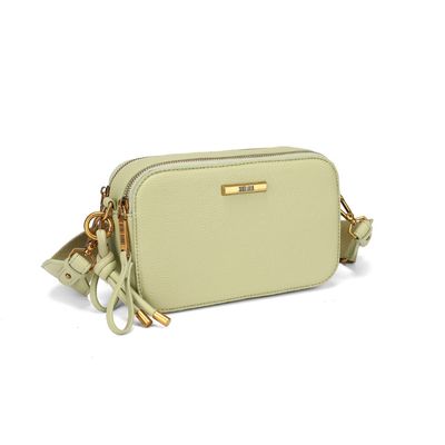 Bolsa Pequena Transversal Floater Verde Sage