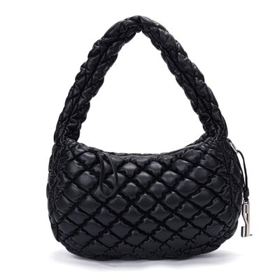 Bolsa Preta Grande Soft Matelassê