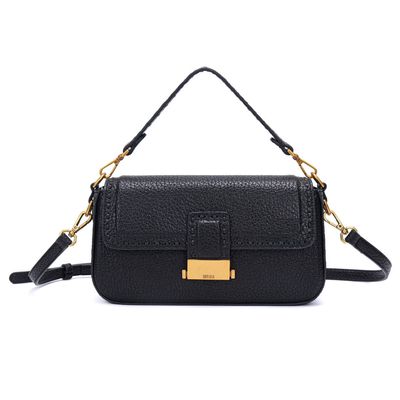 Bolsa Preta Floater Transversal Pequena
