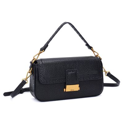 Bolsa Preta Floater Transversal Pequena