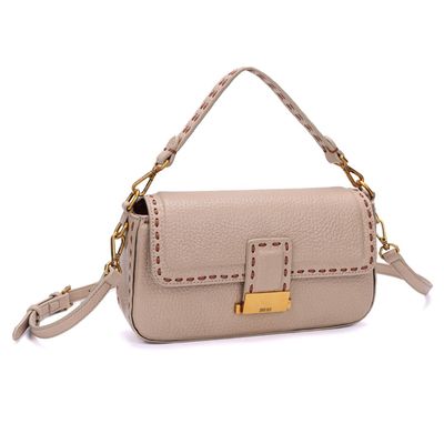 Bolsa Bege Floater Transversal Pequena