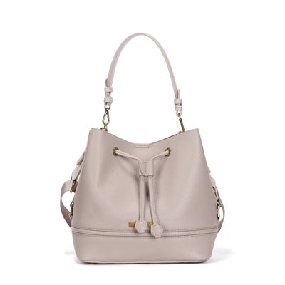 Bolsa Bucket Floater Cinza Stone Transversal