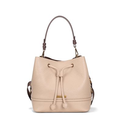 Bolsa Bucket Floater Bege Transversal