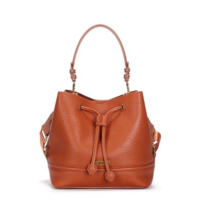 Bolsa Bucket Floater Marrom Safari Transversal