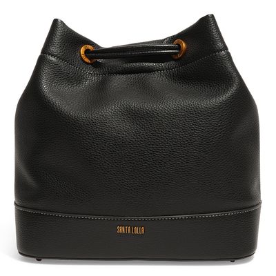 Bolsa Bucket Média Floater Preta