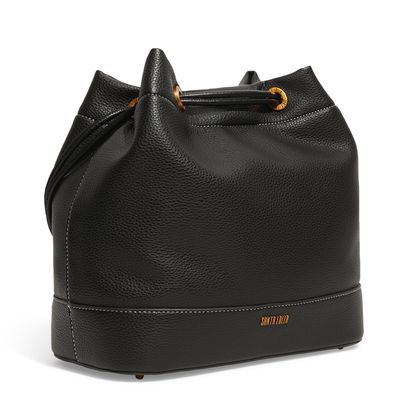 Bolsa Bucket Média Floater Preta