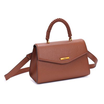 Bolsa Quadrada Marrom Floater Transversal