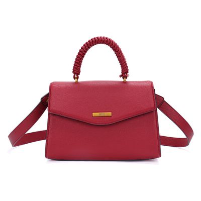 Bolsa Quadrada Vermelho Cherry Floater Transversal