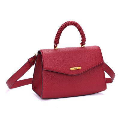 Bolsa Quadrada Vermelho Cherry Floater Transversal