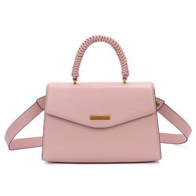 Bolsa Quadrada Rosa Floater Transversal
