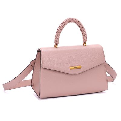 Bolsa Quadrada Rosa Floater Transversal