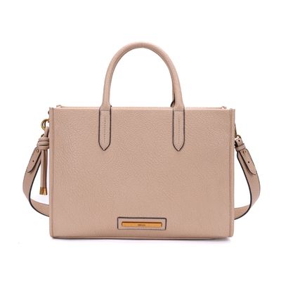 Bolsa Tote Grande Floater Marrom Transversal