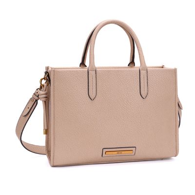 Bolsa Tote Grande Floater Marrom Transversal