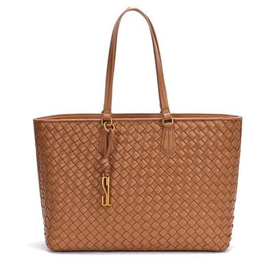 Bolsa Shopper Soft Grande Marrom