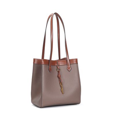 Bolsa Bege Floater Alça De Ombro