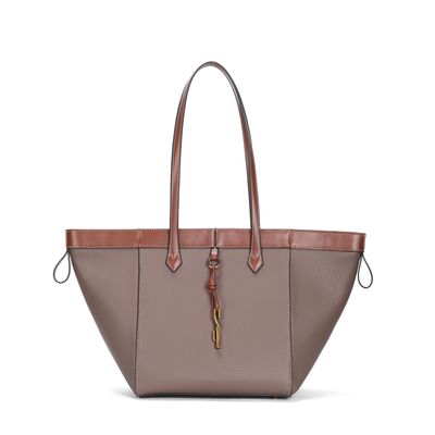 Bolsa Bege Floater Alça De Ombro