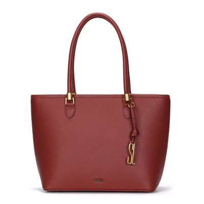 Bolsa Shopper Marrom Nuts Floater Alça De Ombro