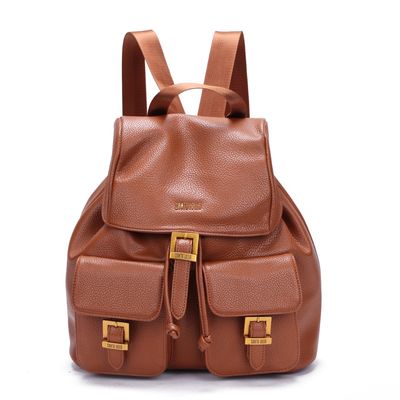Mochila Marrom Safari Grande Floater Bolsos
