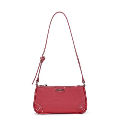 Bolsa Material Floater Vermelho Cherry Alça De Ombro