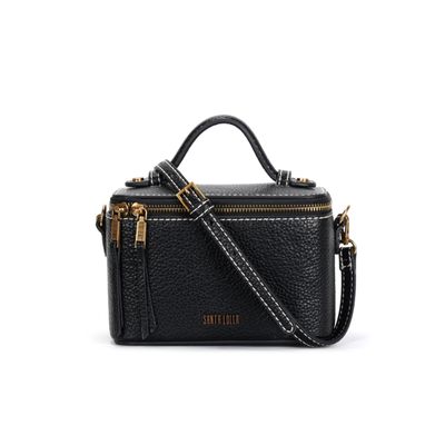 Bolsa Frasqueira Floater Preta Alça Transversal