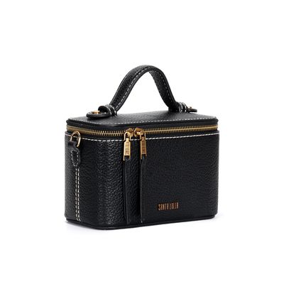 Bolsa Frasqueira Floater Preta Alça Transversal