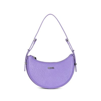 Bolsa Meia Lua Floater Roxo Viola Alça de Ombro