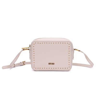 Bolsa Pequena Floater Branco Alça Transversal