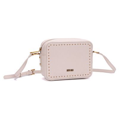 Bolsa Pequena Floater Branco Alça Transversal